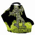 Halloween Mummy Print Baby Seat Cover