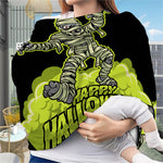Halloween Mummy Print Baby Seat Cover