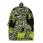 Halloween Mummy Print Backpack
