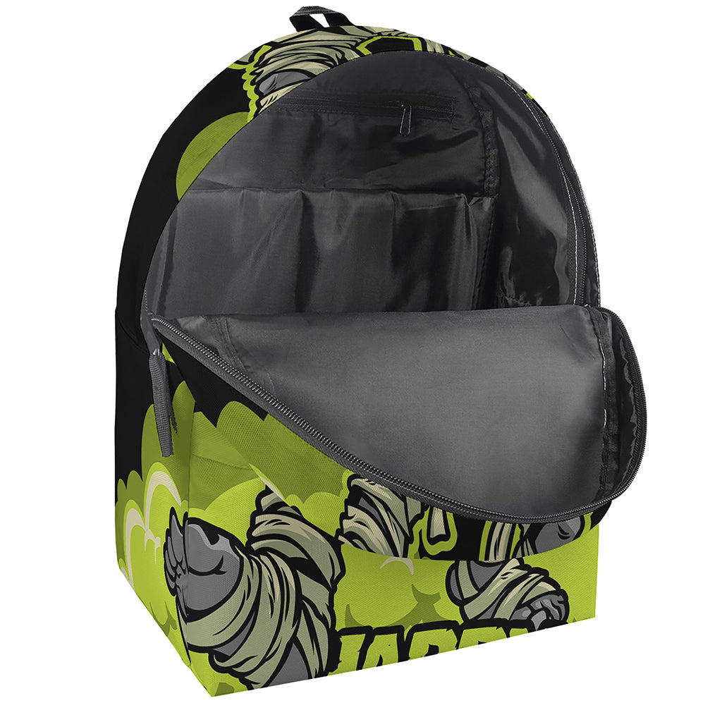 Halloween Mummy Print Backpack