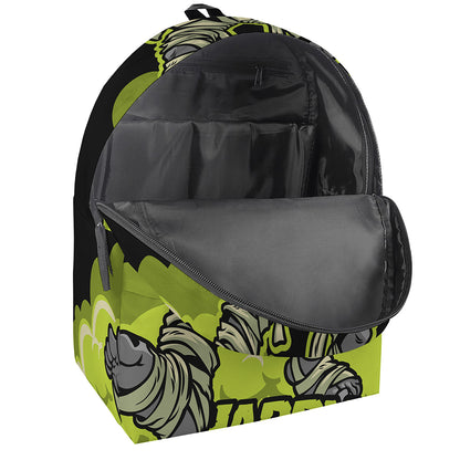 Halloween Mummy Print Backpack