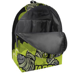 Halloween Mummy Print Backpack