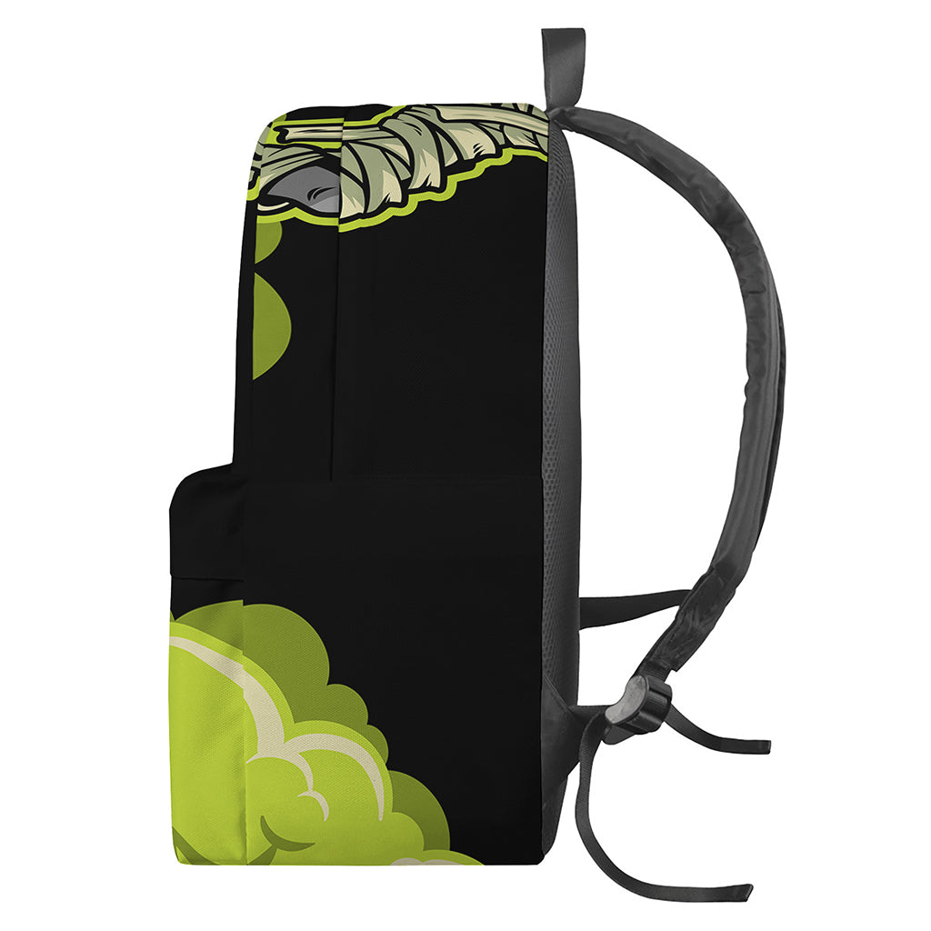 Halloween Mummy Print Backpack