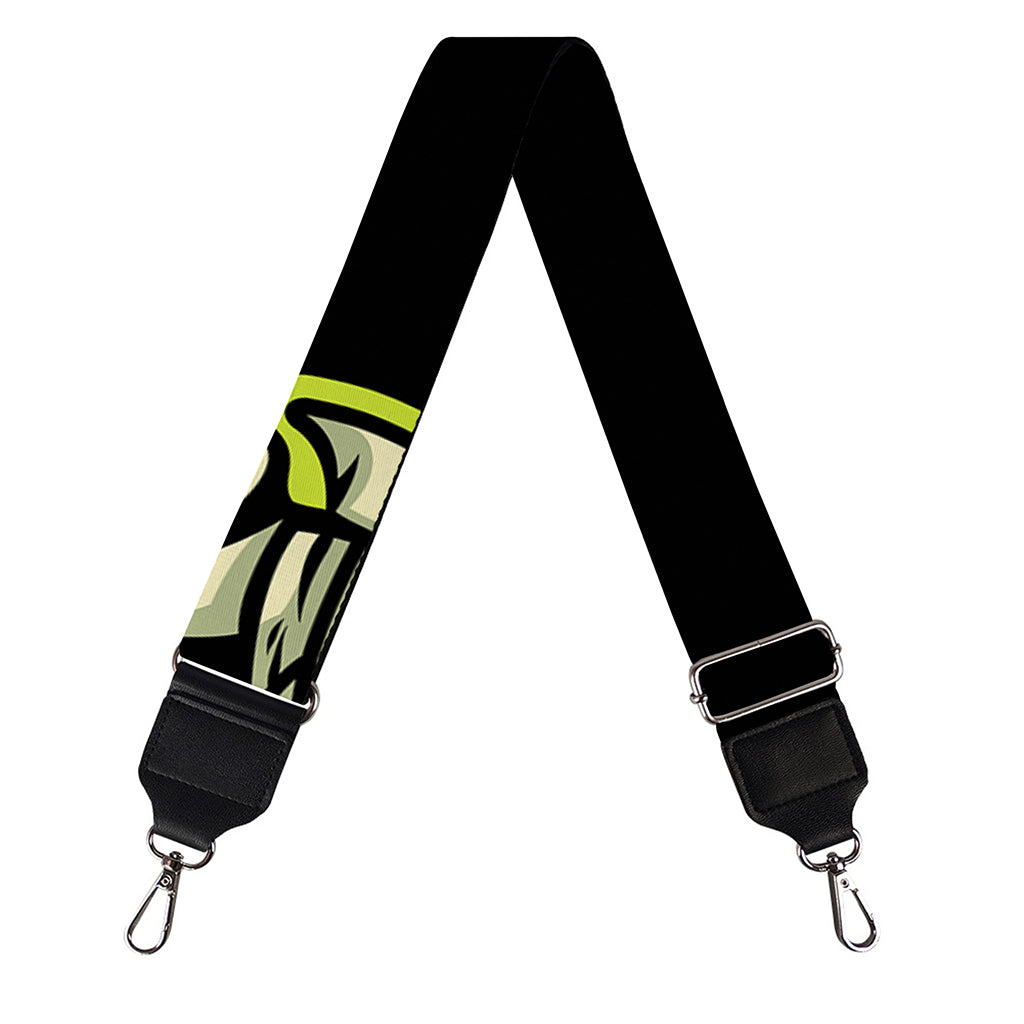 Halloween Mummy Print Bag Strap