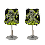 Halloween Mummy Print Bar Stool Covers