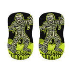 Halloween Mummy Print Bar Stool Covers