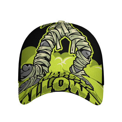 Halloween Mummy Print Baseball Cap