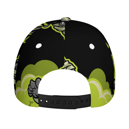 Halloween Mummy Print Baseball Cap