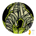 Halloween Mummy Print Basketball