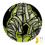 Halloween Mummy Print Basketball