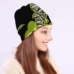 Halloween Mummy Print Beanie