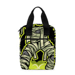 Halloween Mummy Print Bible Tote Bag