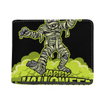 Halloween Mummy Print Bifold Wallet