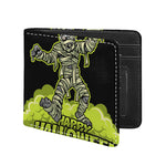 Halloween Mummy Print Bifold Wallet