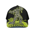 Halloween Mummy Print Black Mesh Trucker Hat