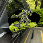 Halloween Mummy Print Car Side Mirror Covers