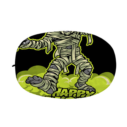 Halloween Mummy Print Car Side Mirror Covers