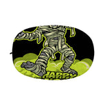 Halloween Mummy Print Car Side Mirror Covers