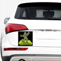 Halloween Mummy Print Car Sticker