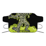 Halloween Mummy Print Car Windshield Snow Cover