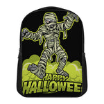 Halloween Mummy Print Casual Backpack