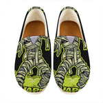 Halloween Mummy Print Casual Shoes