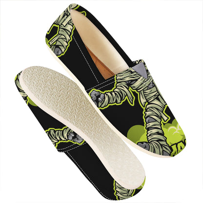 Halloween Mummy Print Casual Shoes