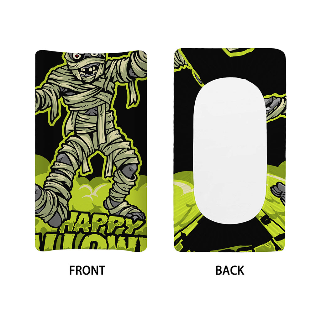 Halloween Mummy Print Changing Pad Cover