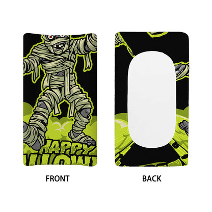 Halloween Mummy Print Changing Pad Cover