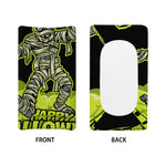 Halloween Mummy Print Changing Pad Cover