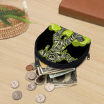 Halloween Mummy Print Coin Purse