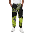 Halloween Mummy Print Cotton Sweatpants