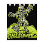 Halloween Mummy Print Curtain