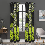 Halloween Mummy Print Curtain