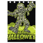 Halloween Mummy Print Curtain