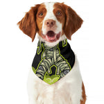 Halloween Mummy Print Dog Bandana