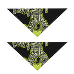 Halloween Mummy Print Dog Bandana