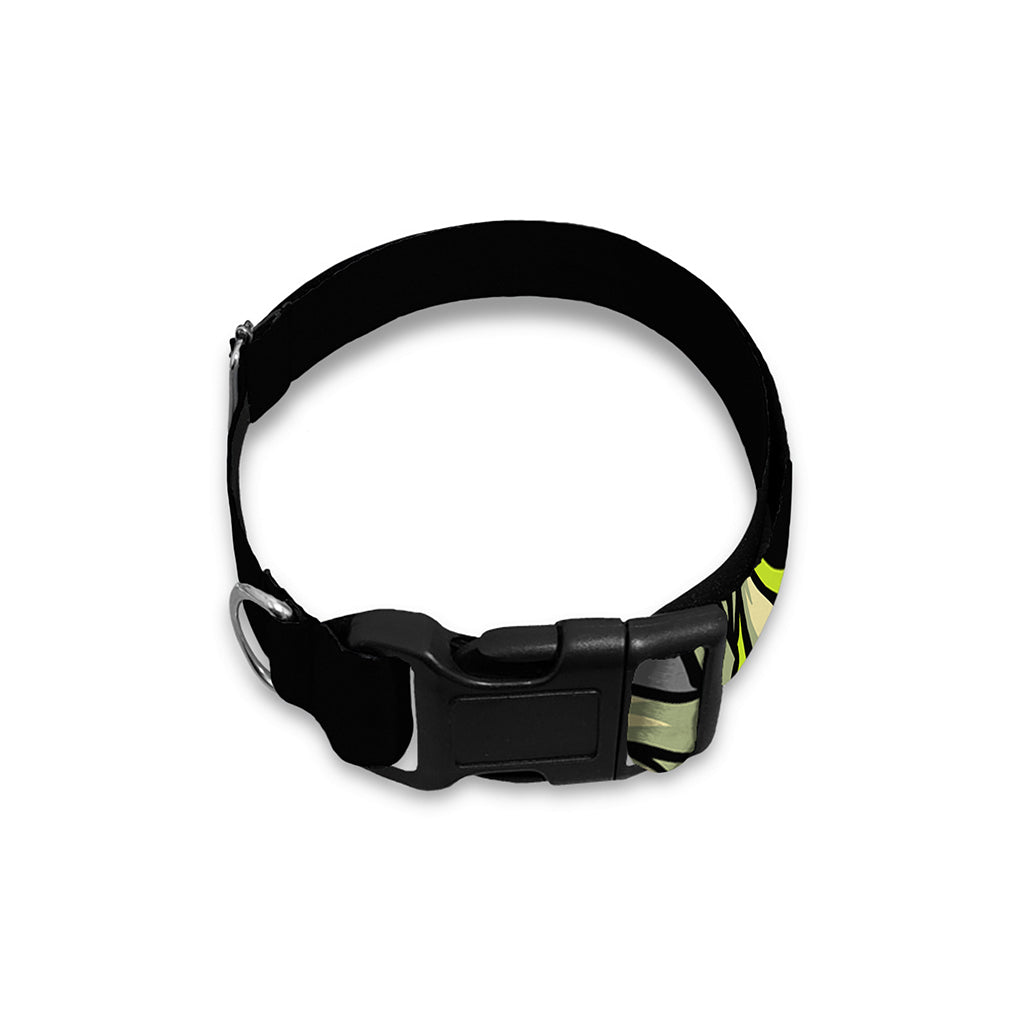 Halloween Mummy Print Dog Collar