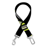 Halloween Mummy Print Dog Seat Belt