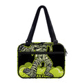 Halloween Mummy Print Double Strap Bible Bag