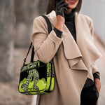 Halloween Mummy Print Double Strap Bible Bag