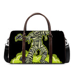 Halloween Mummy Print Duffle Bag