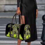 Halloween Mummy Print Duffle Bag