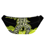 Halloween Mummy Print Fanny Pack