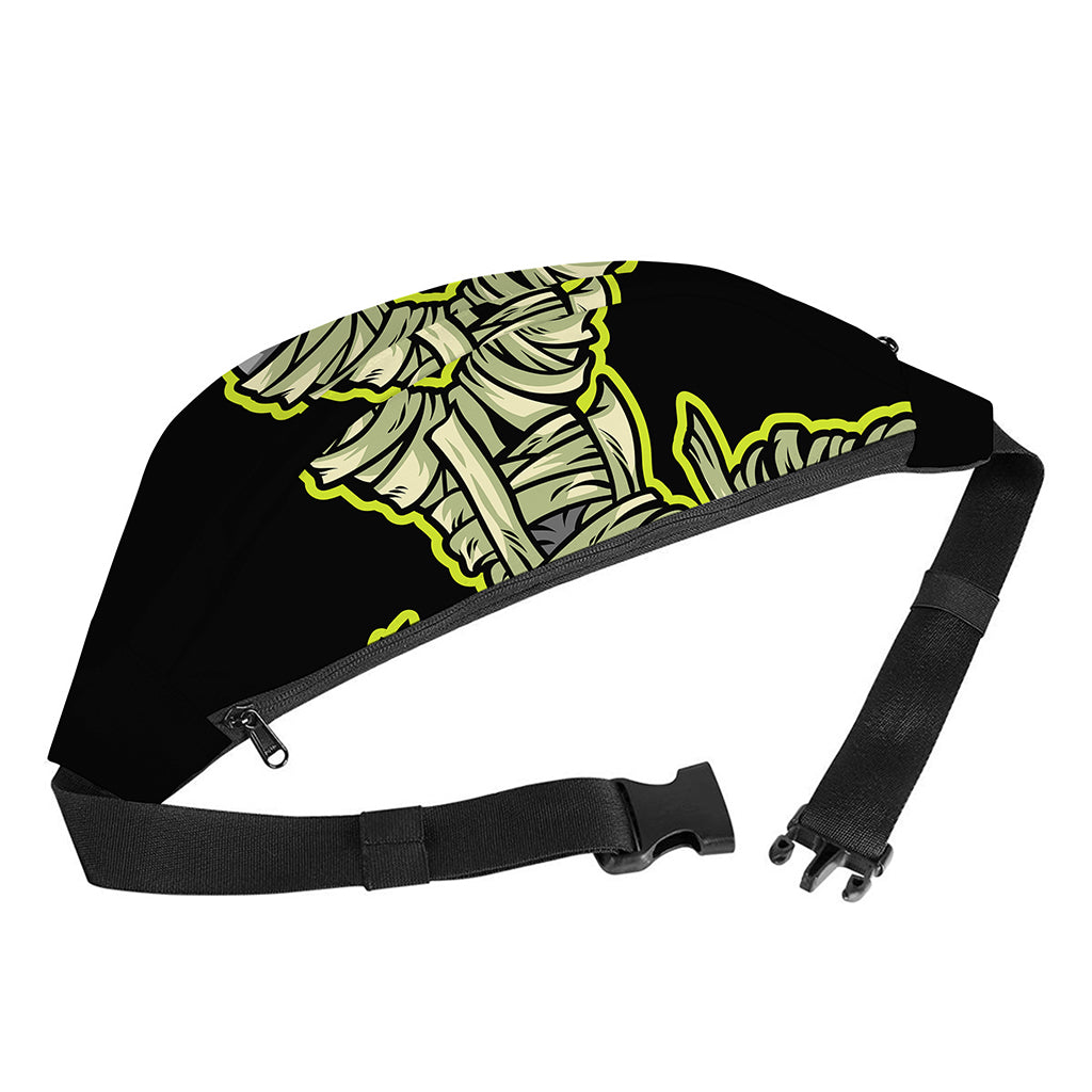 Halloween Mummy Print Fanny Pack