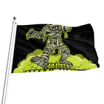 Halloween Mummy Print Flag