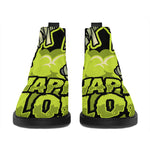 Halloween Mummy Print Flat Ankle Boots