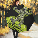 Halloween Mummy Print Foldable Umbrella