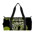 Halloween Mummy Print Gym Bag