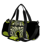 Halloween Mummy Print Gym Bag